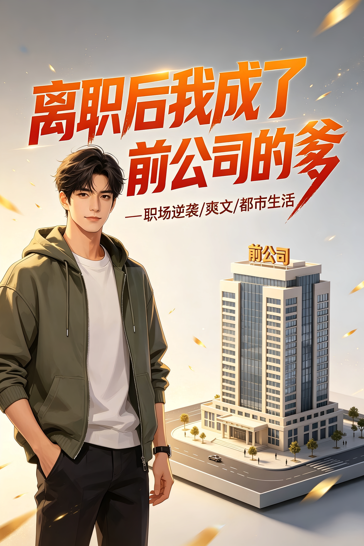 离职后我成了前公司的爹