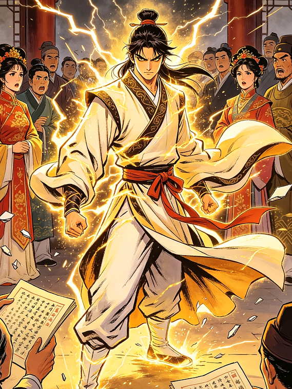 退婚当天，觉醒太古神力