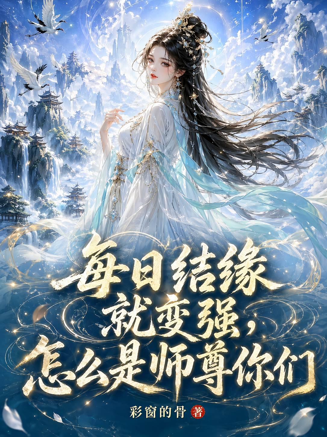 每日结缘就变强，怎么是师尊你们