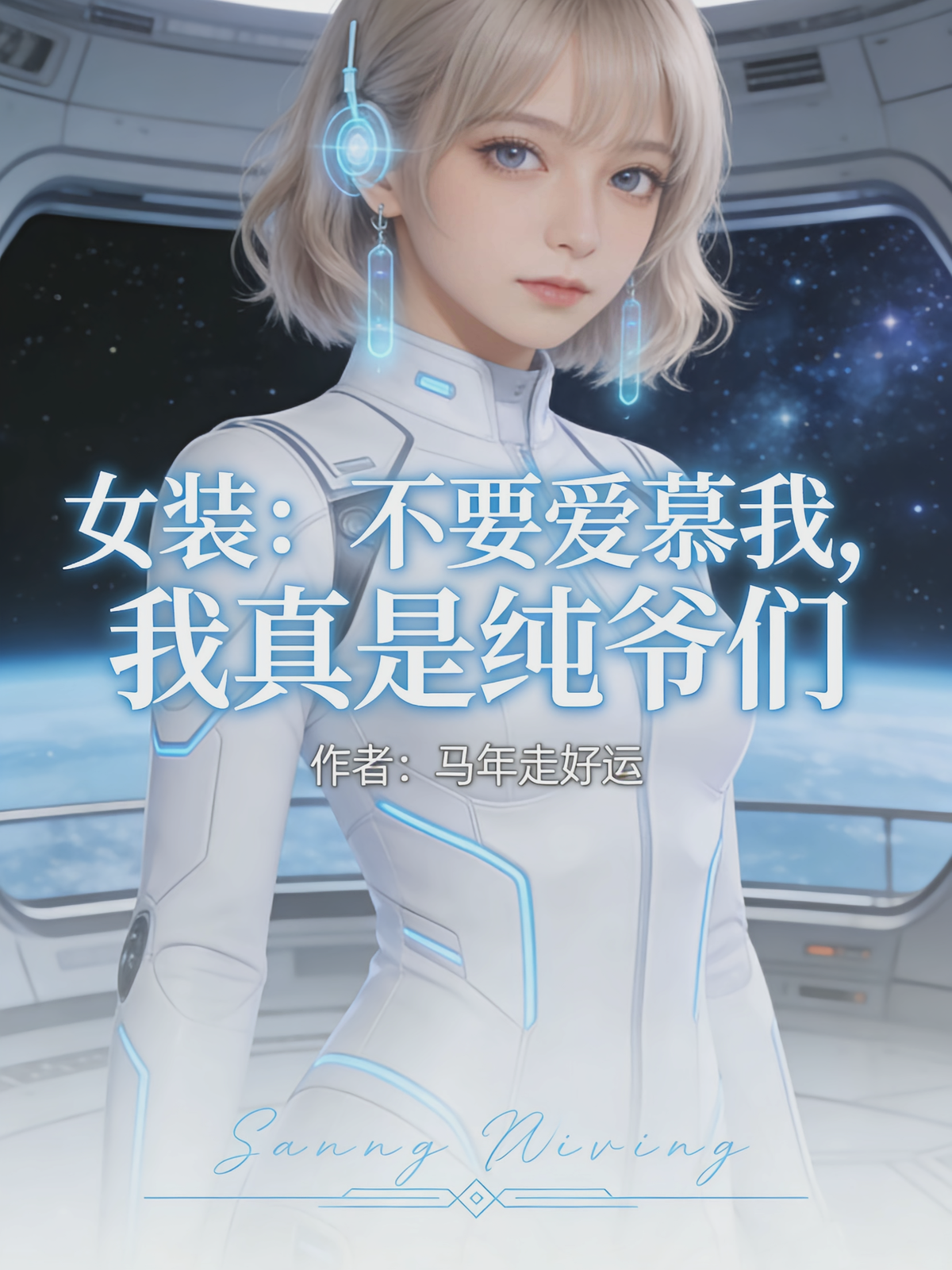 女装：不要爱慕我，我真是纯爷们