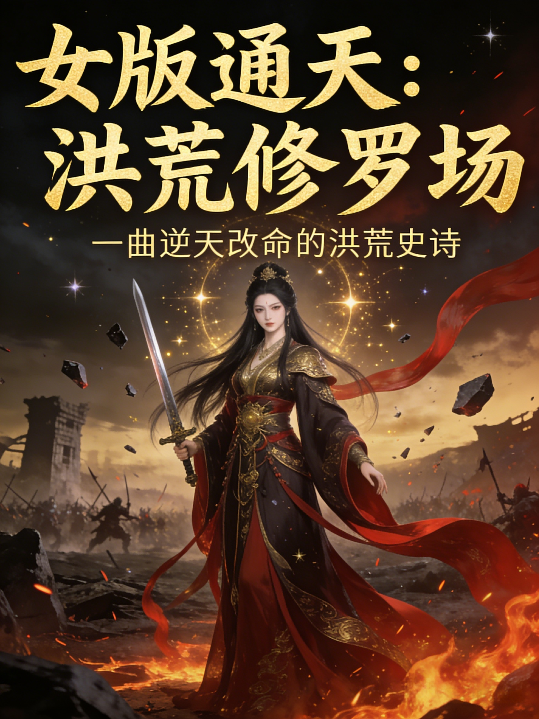 女版通天，洪荒尽是修罗场