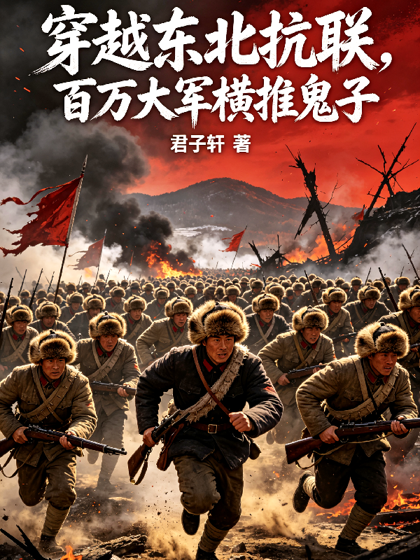 穿越东北抗联，百万大军横推鬼子
