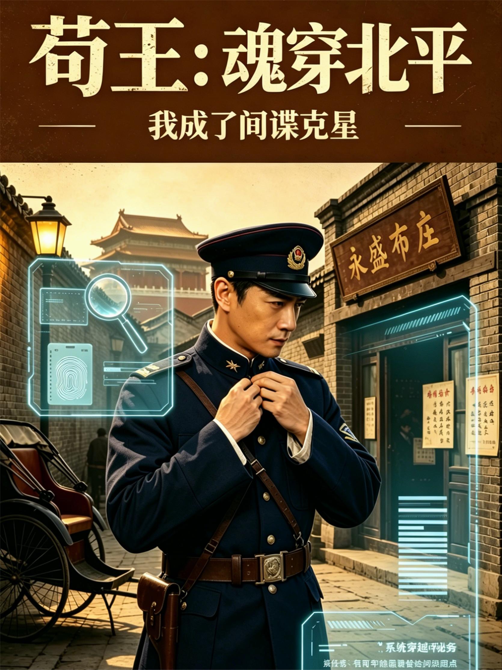 苟王：魂穿北平，我成了间谍克星