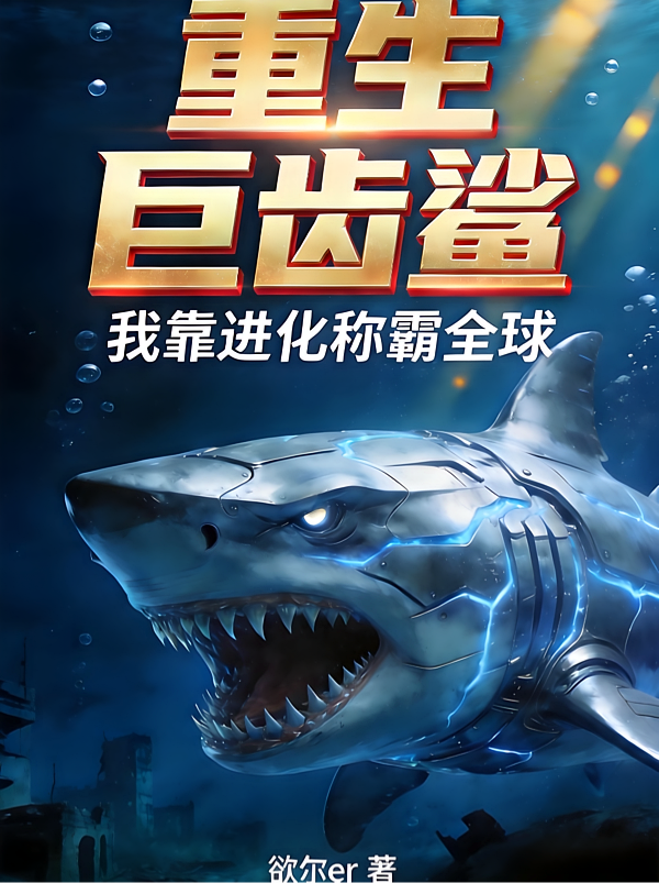 重生巨齿鲨，我靠进化称霸全球