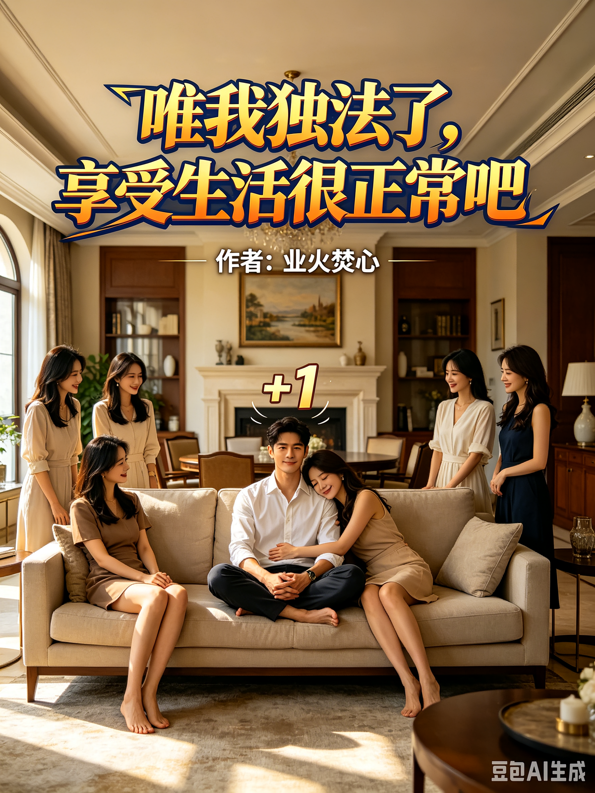 唯我独法了，享受生活很正常吧