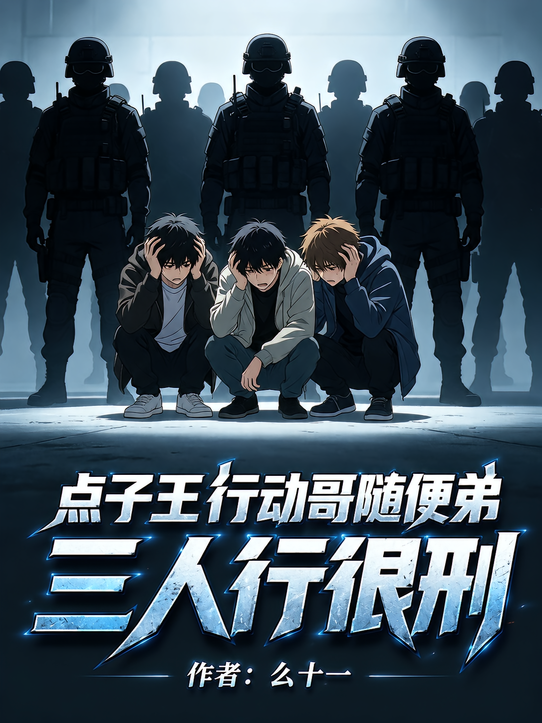 点子王行动哥随便弟，三人行很刑