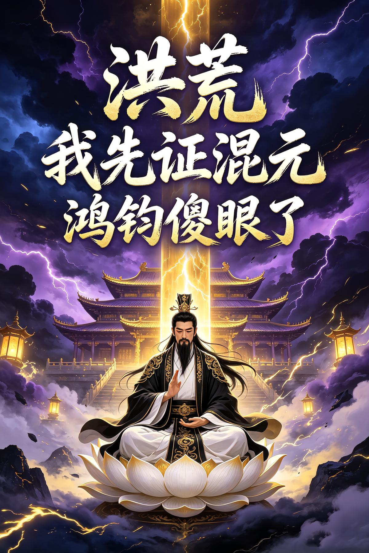 洪荒：我先证混元，鸿钧傻眼了