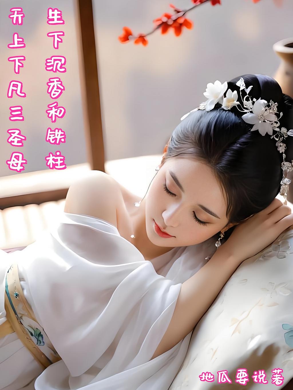 天上下凡三圣母，生下沉香和铁柱