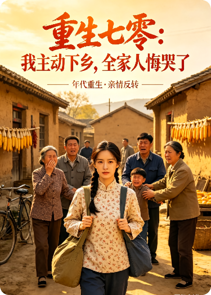 重生七零：我主动下乡，全家人悔哭了