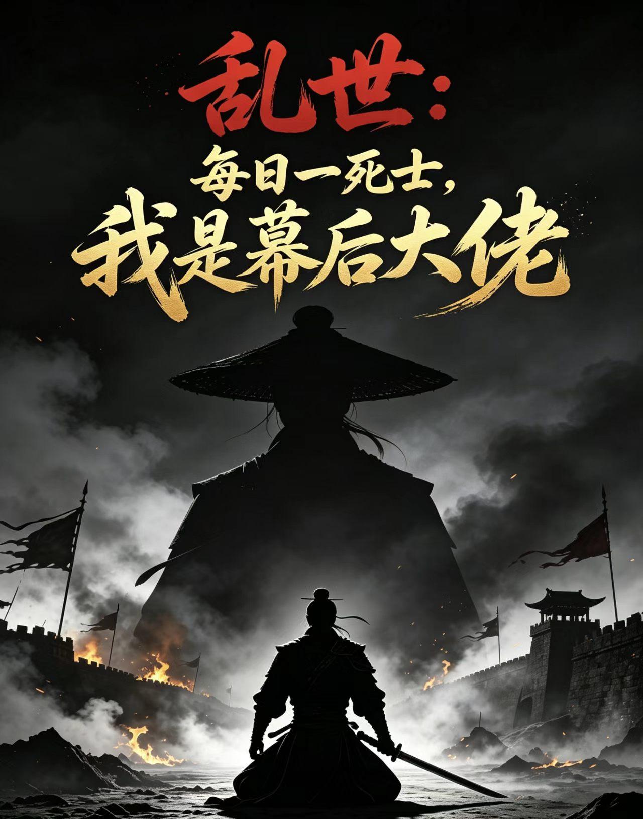 乱世：每日一死士，我是幕后大佬