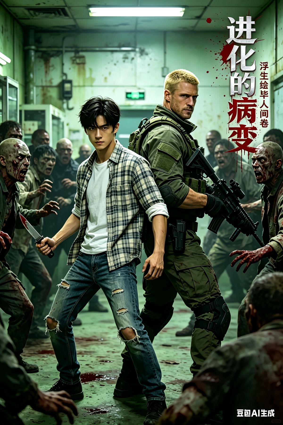 进化的病变