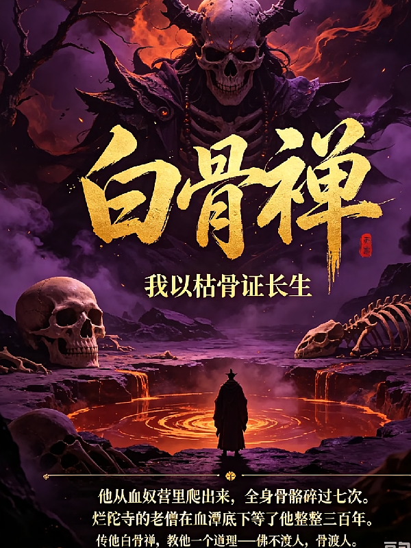 白骨禅：我以枯骨证长生
