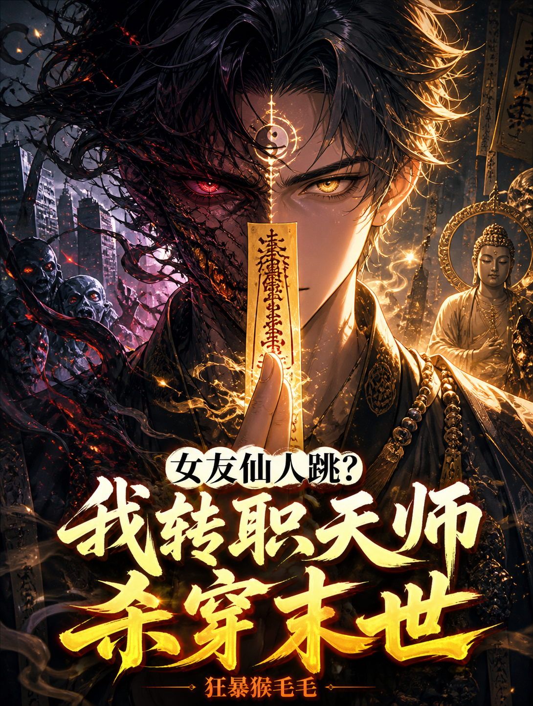 女友仙人跳？我转职天师杀穿末世