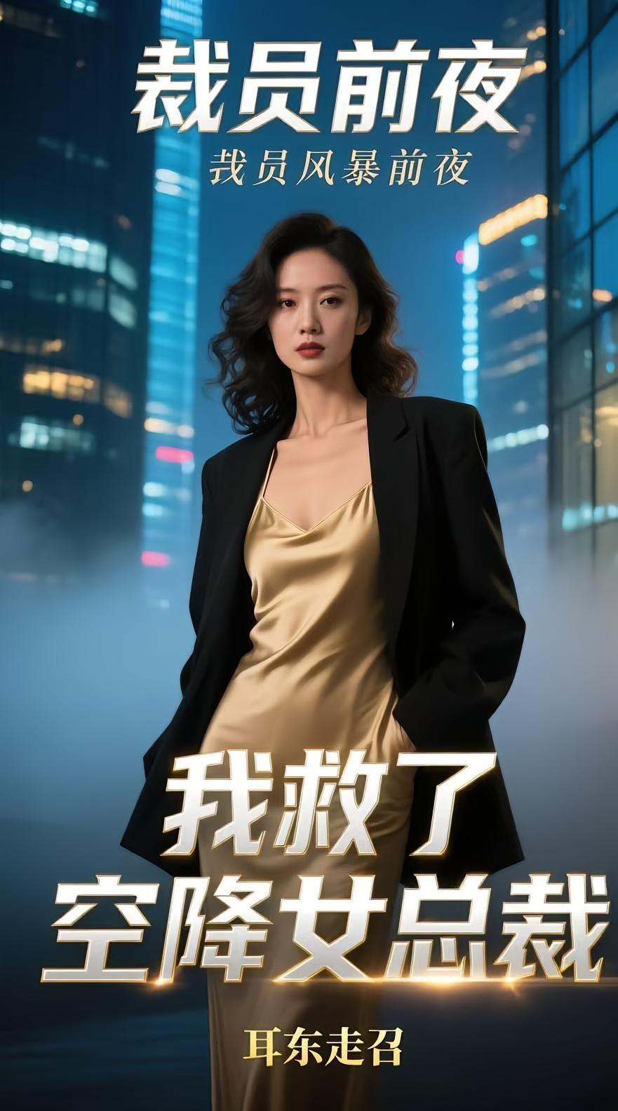 裁员前夜，我救了空降女总裁