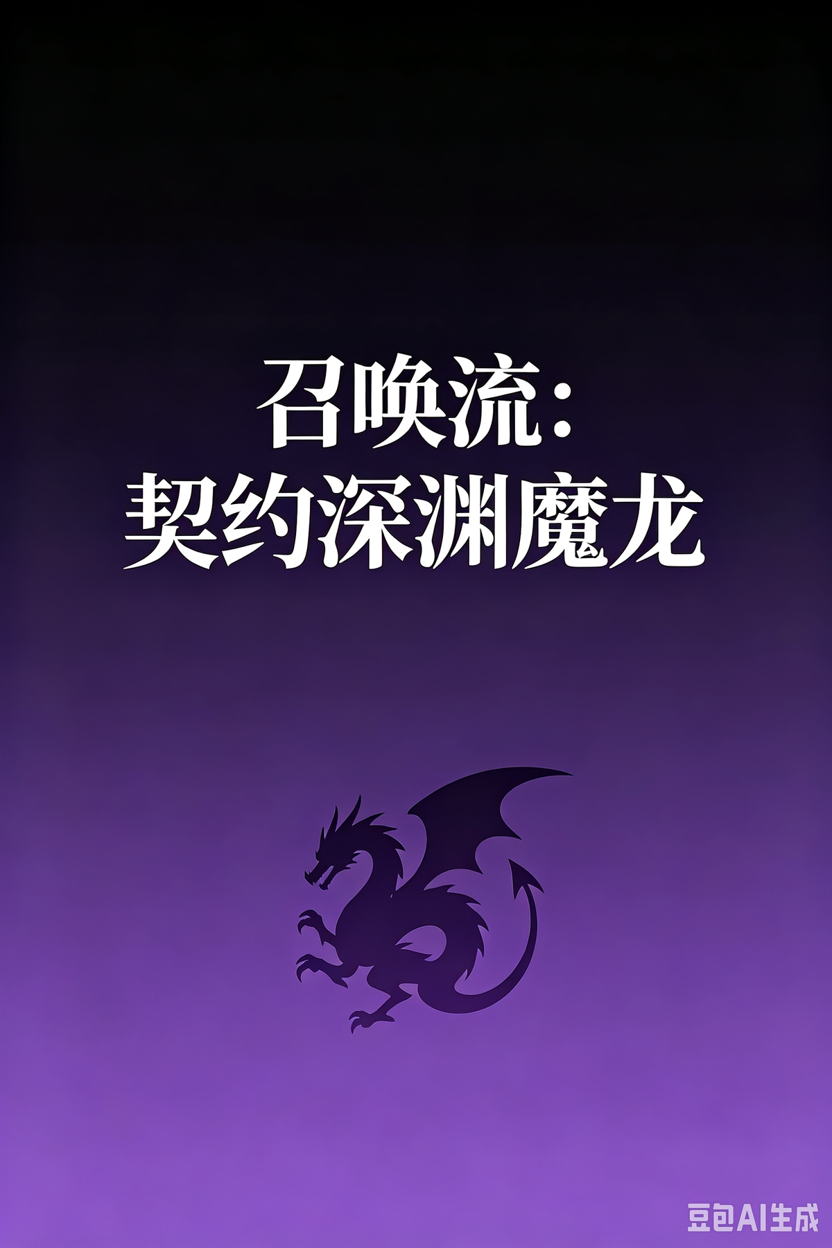 召唤流：契约深渊魔龙