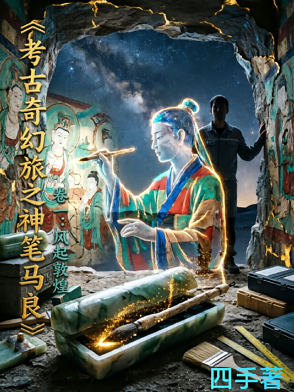 考古奇幻旅之神笔马良第一部