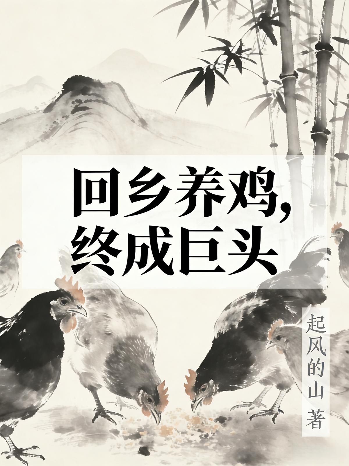 回乡养鸡，终成巨头