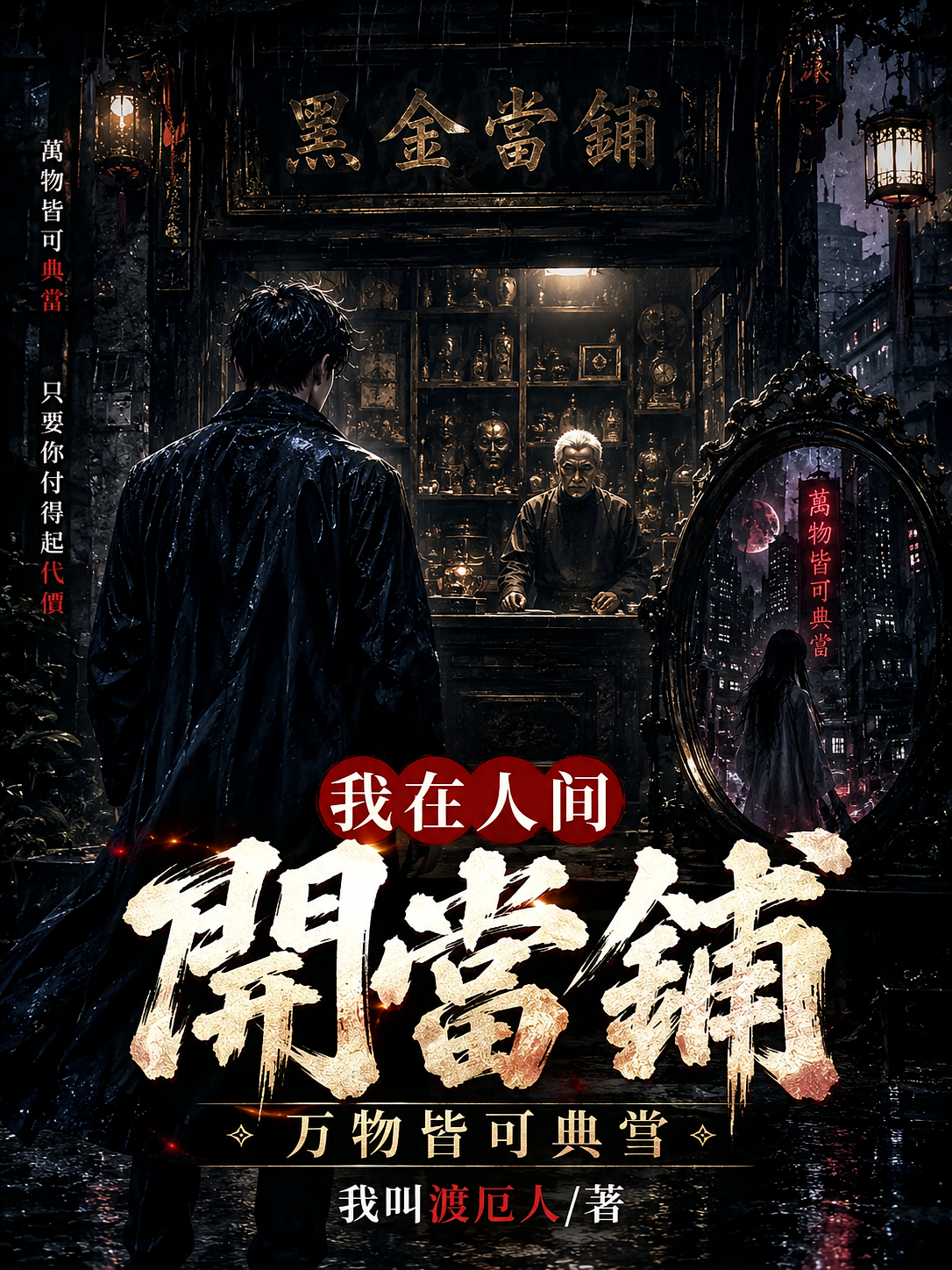 我在人间开当铺，万物皆可典当