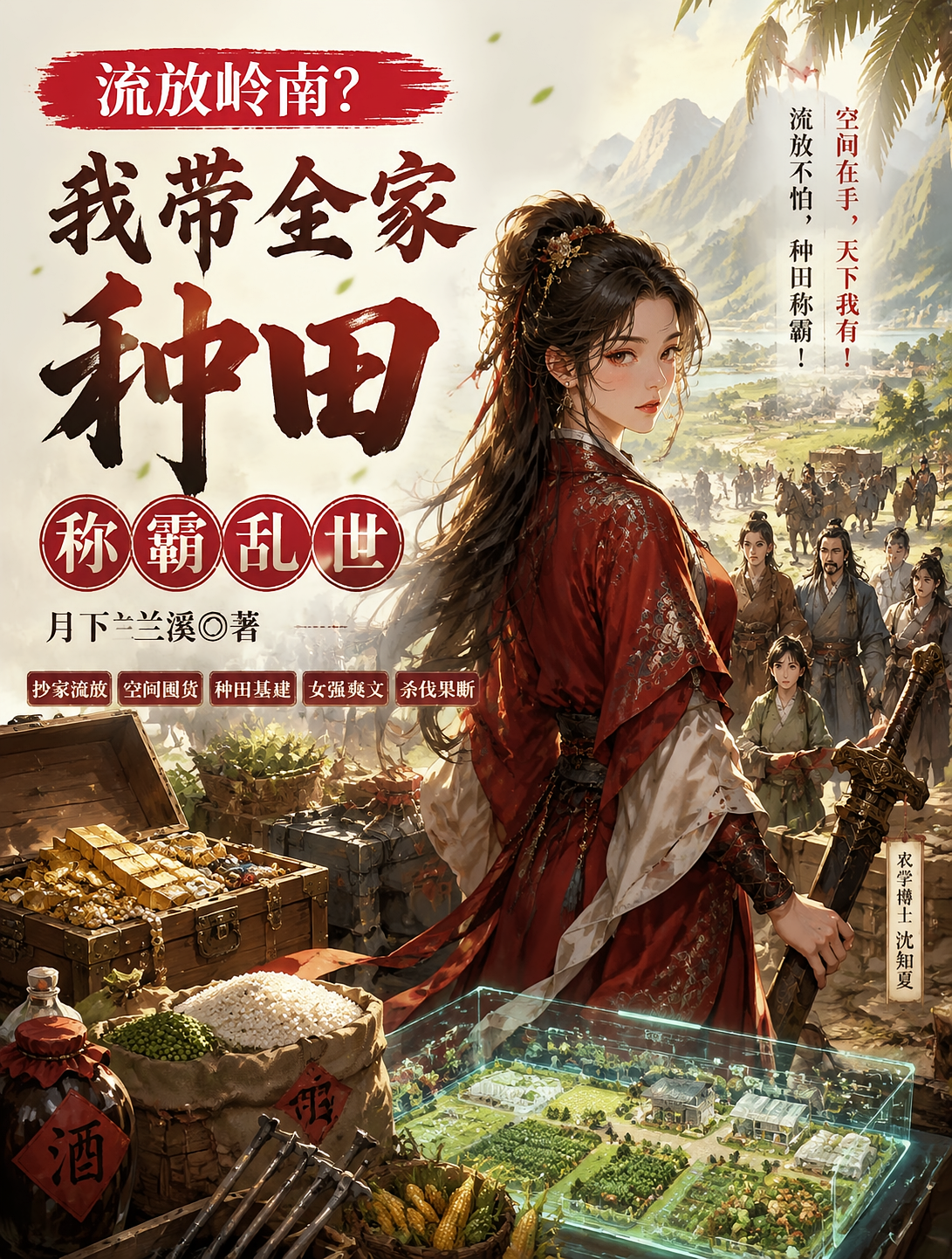 流放岭南，我带全家种田称霸乱世