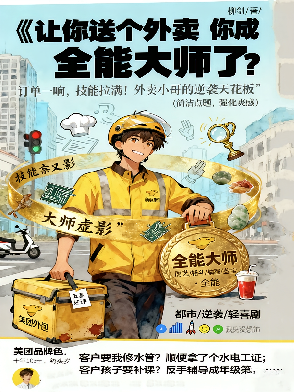 让你送个外卖，你成全能大师了？