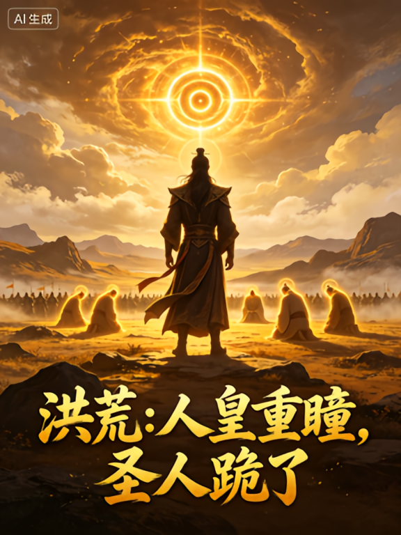 洪荒：人皇重瞳，圣人跪了