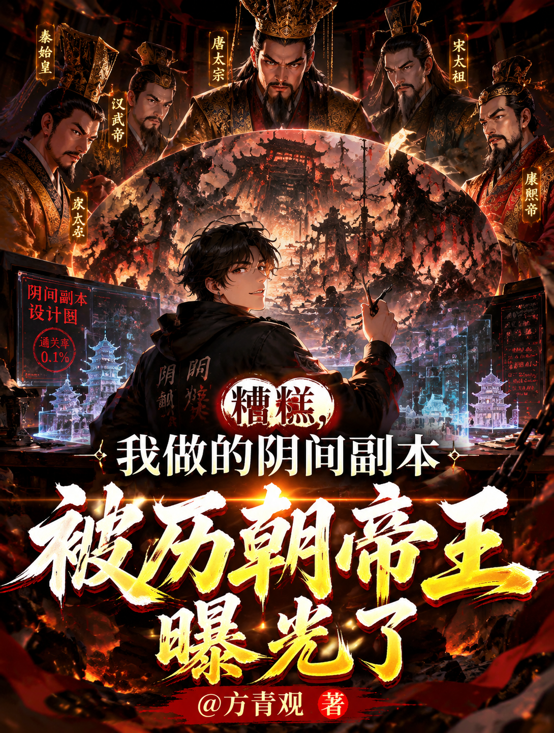 糟糕，我的副本被历朝帝王曝光了