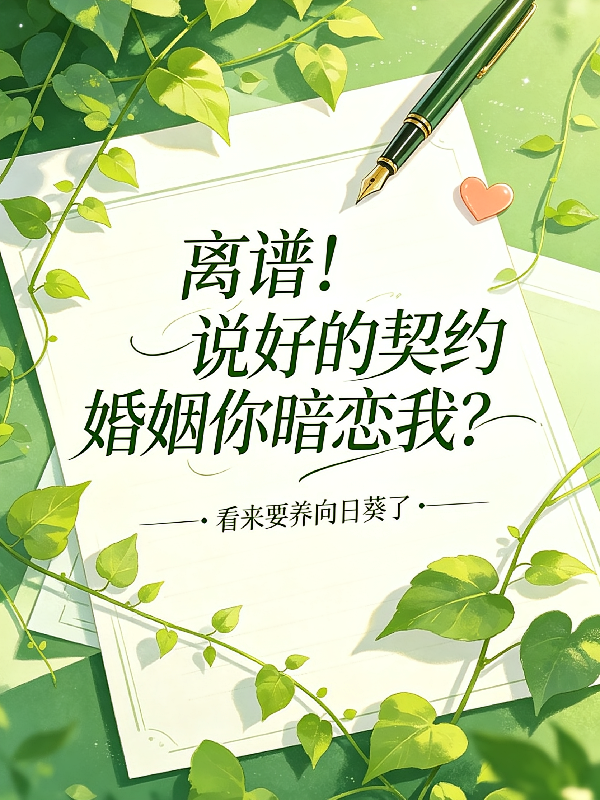 离谱！说好的契约婚姻你暗恋我？