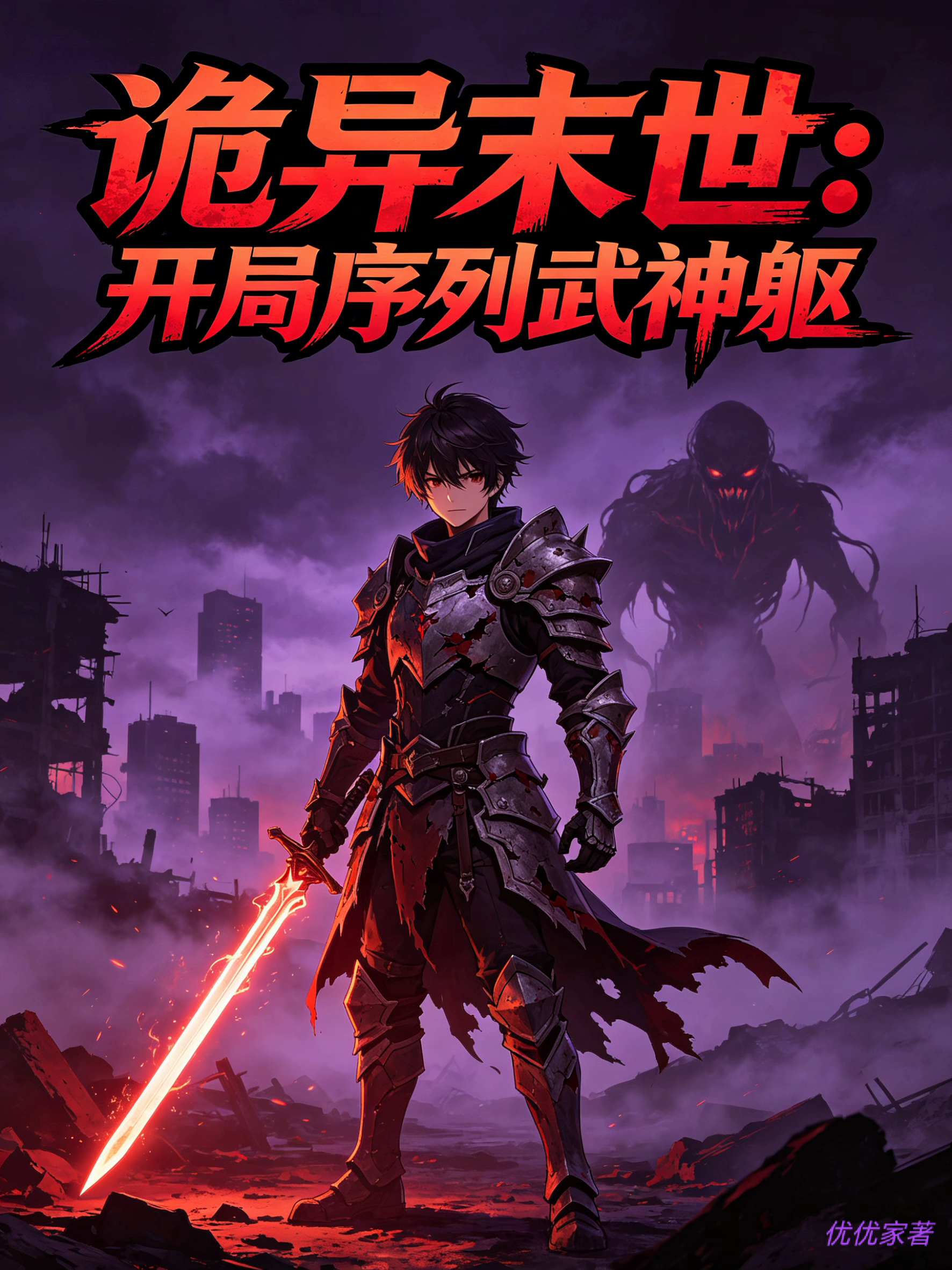 诡异末世：开局序列武神躯