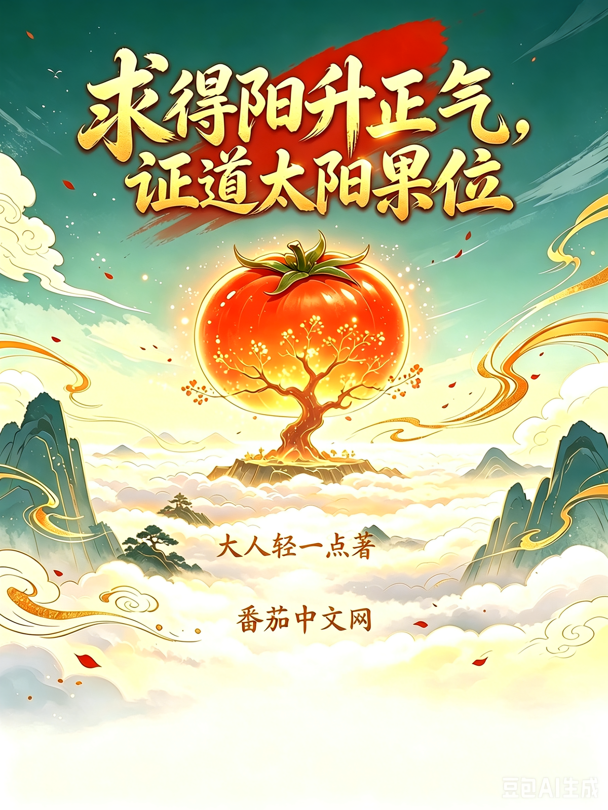 求得阳升正炁，证道太阳果位