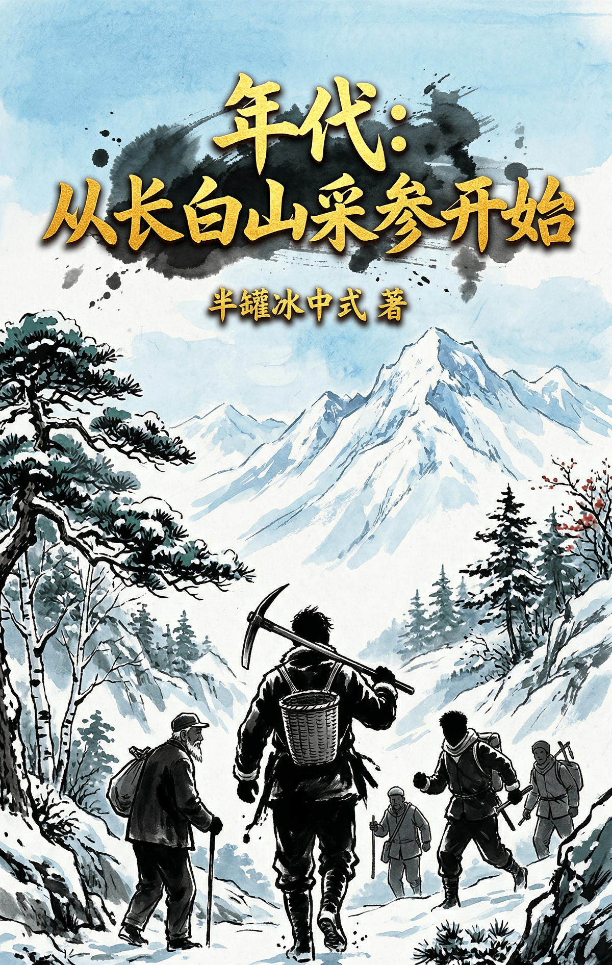 年代：从长白山采参开始