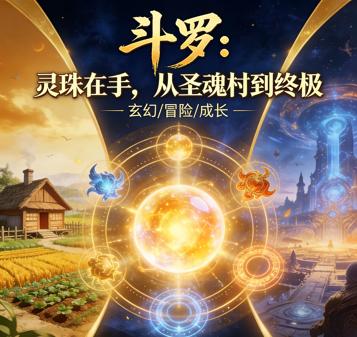 斗罗：灵珠在手，从圣魂村到终极