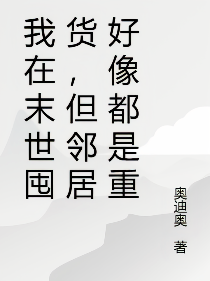 我在末世囤货，但邻居好像都是重