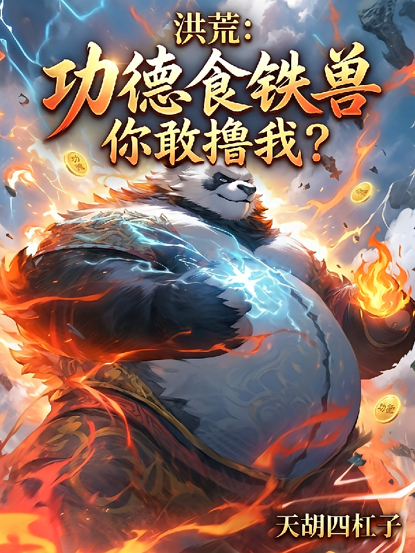 洪荒：功德食铁兽，你敢撸我？