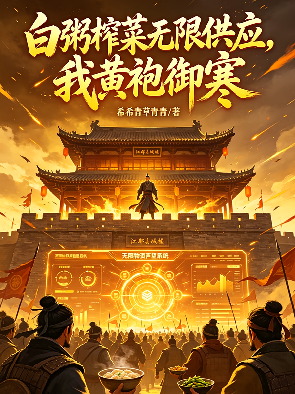 白粥榨菜无限供应，我黄袍御寒
