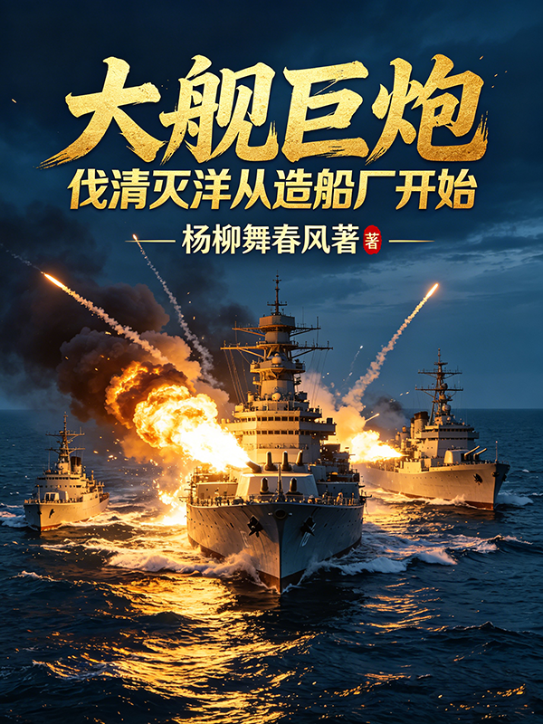 大舰巨炮：伐清灭洋从造船厂开始