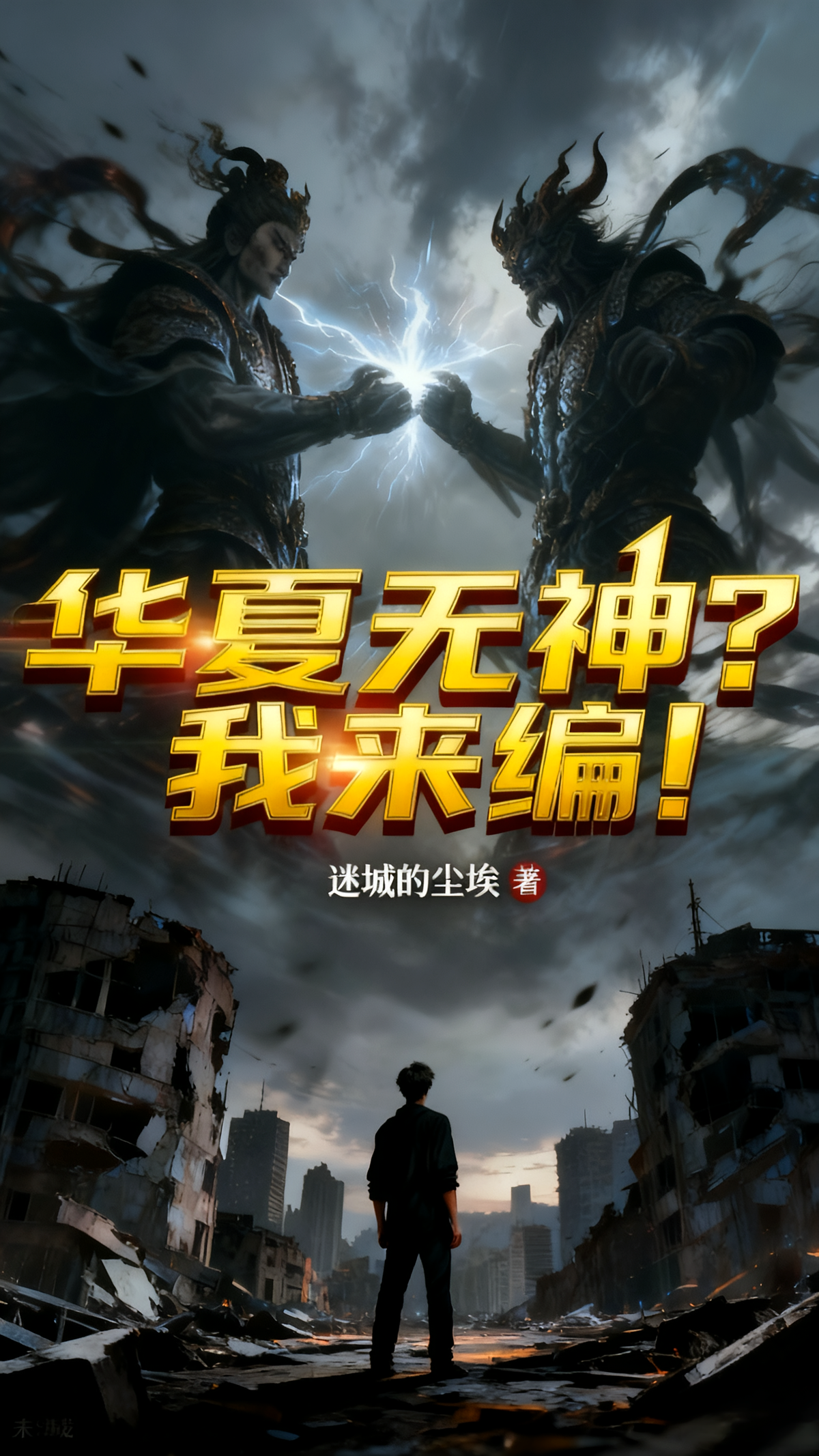 华夏无神？我来编！