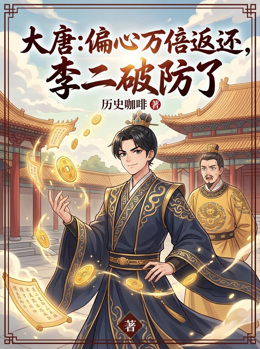 大唐：偏心万倍返还，李二破防了