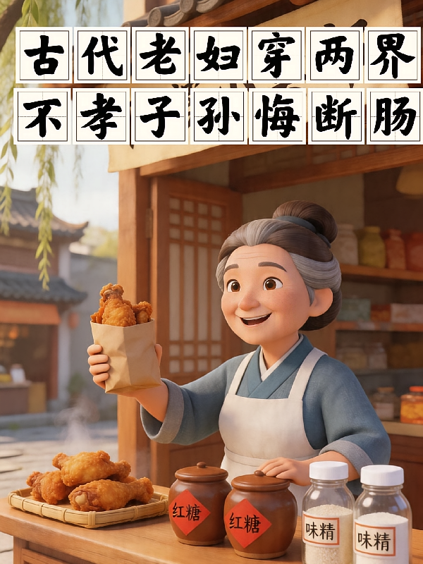 古代老妇穿两界，不孝子孙悔断肠