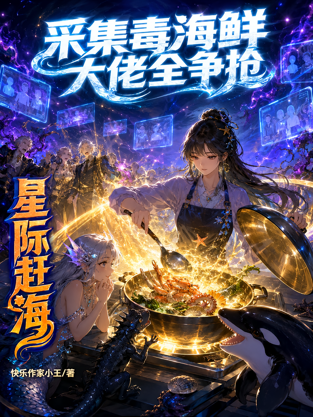 星际赶海：采集毒海鲜大佬全争抢
