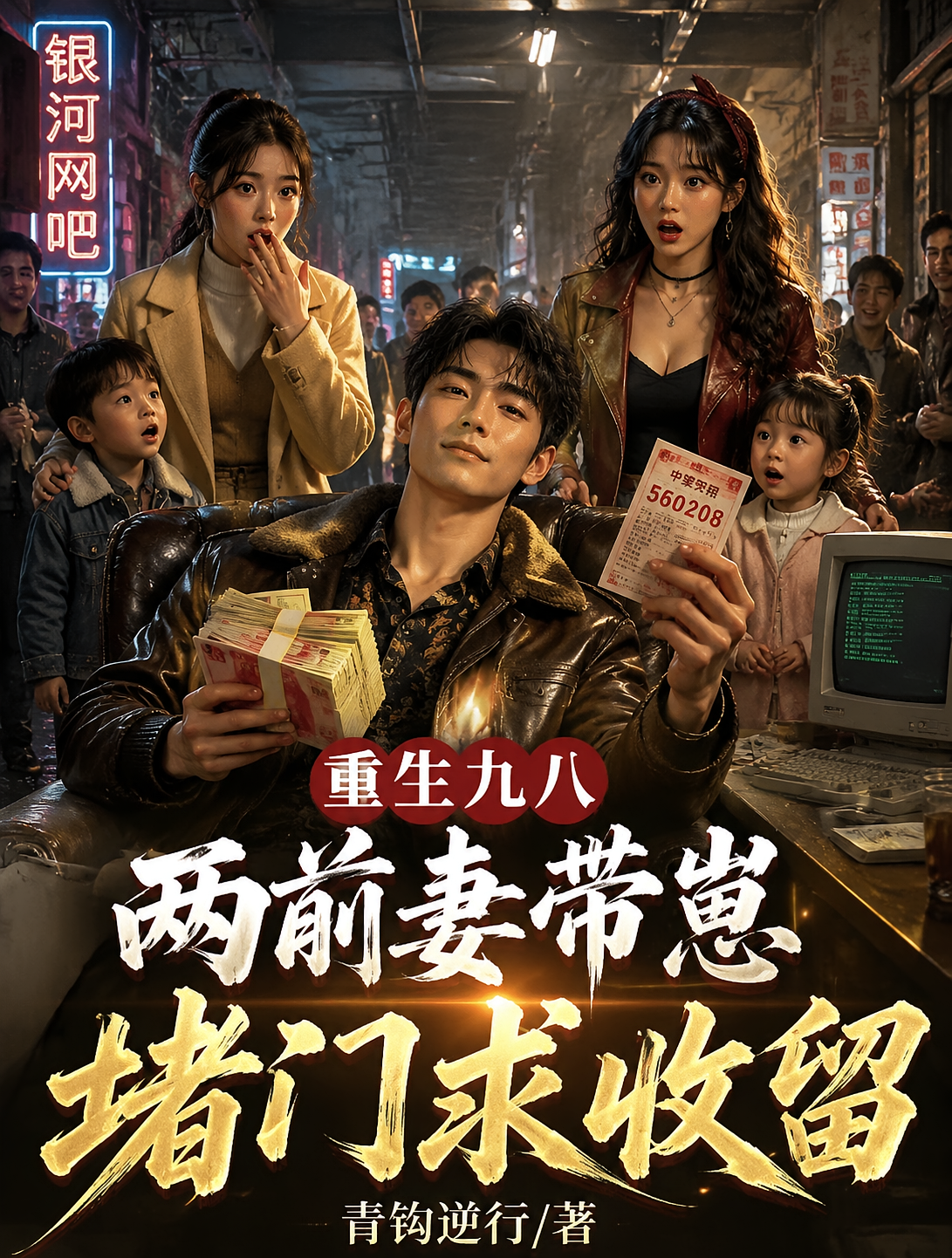 重生九八，两前妻带崽堵门求收留