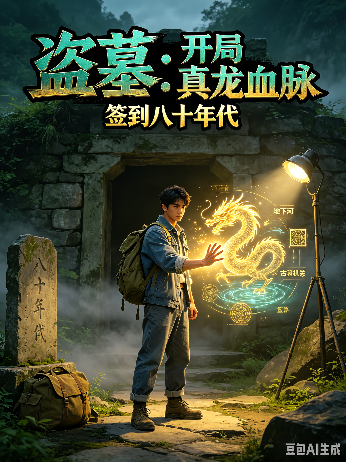 盗墓：开局真龙血脉签到八十年代