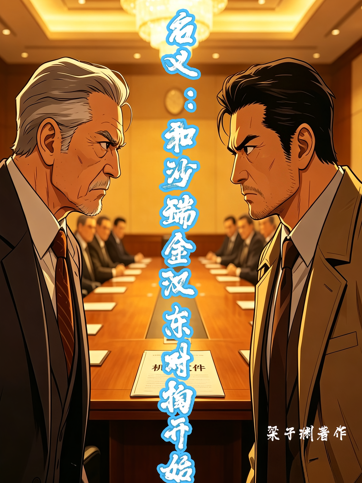 名义：和沙瑞金汉东对掏开始