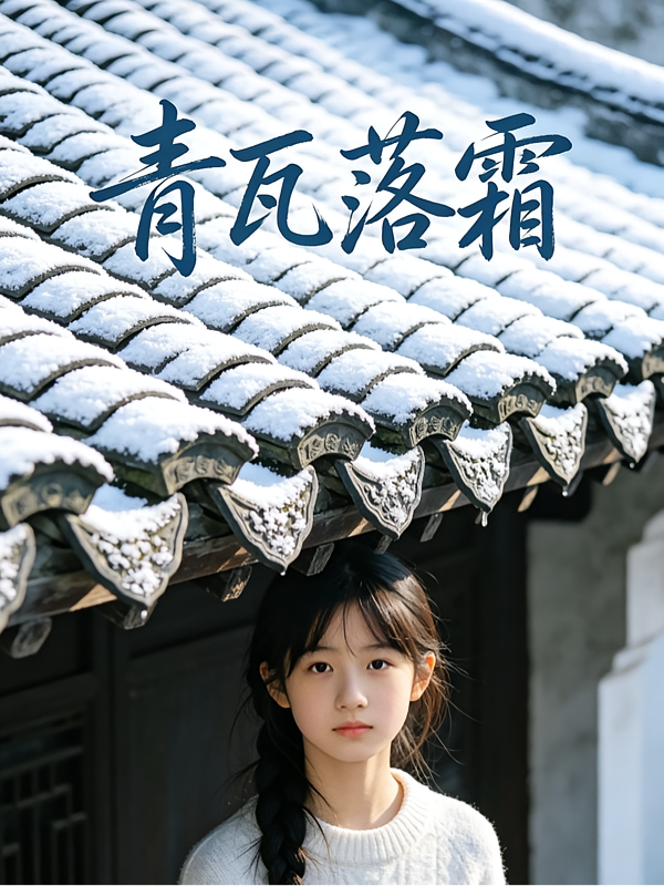青瓦落霜