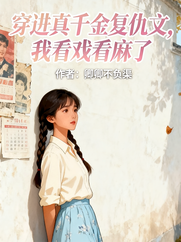 穿进真千金复仇文，我看戏看麻了
