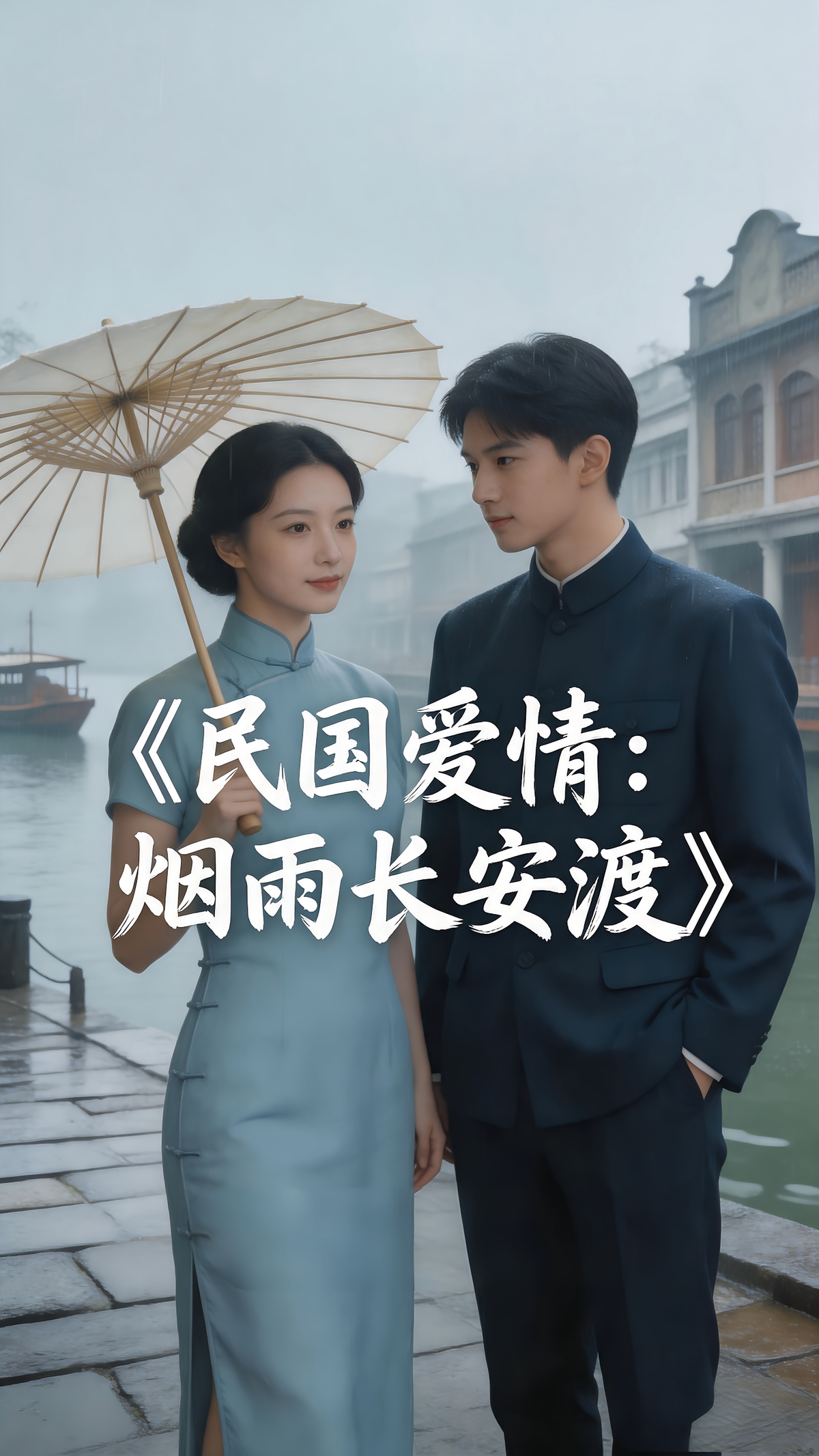 民国爱情：烟雨长安渡