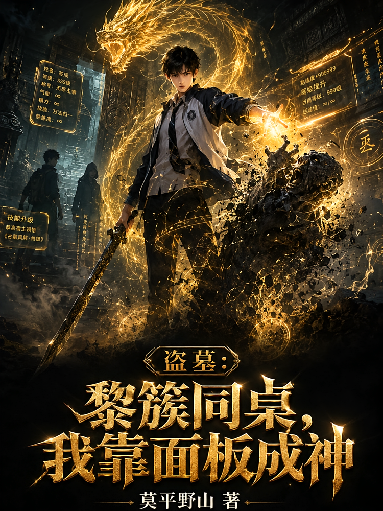 盗墓：黎簇同桌，我靠面板成神