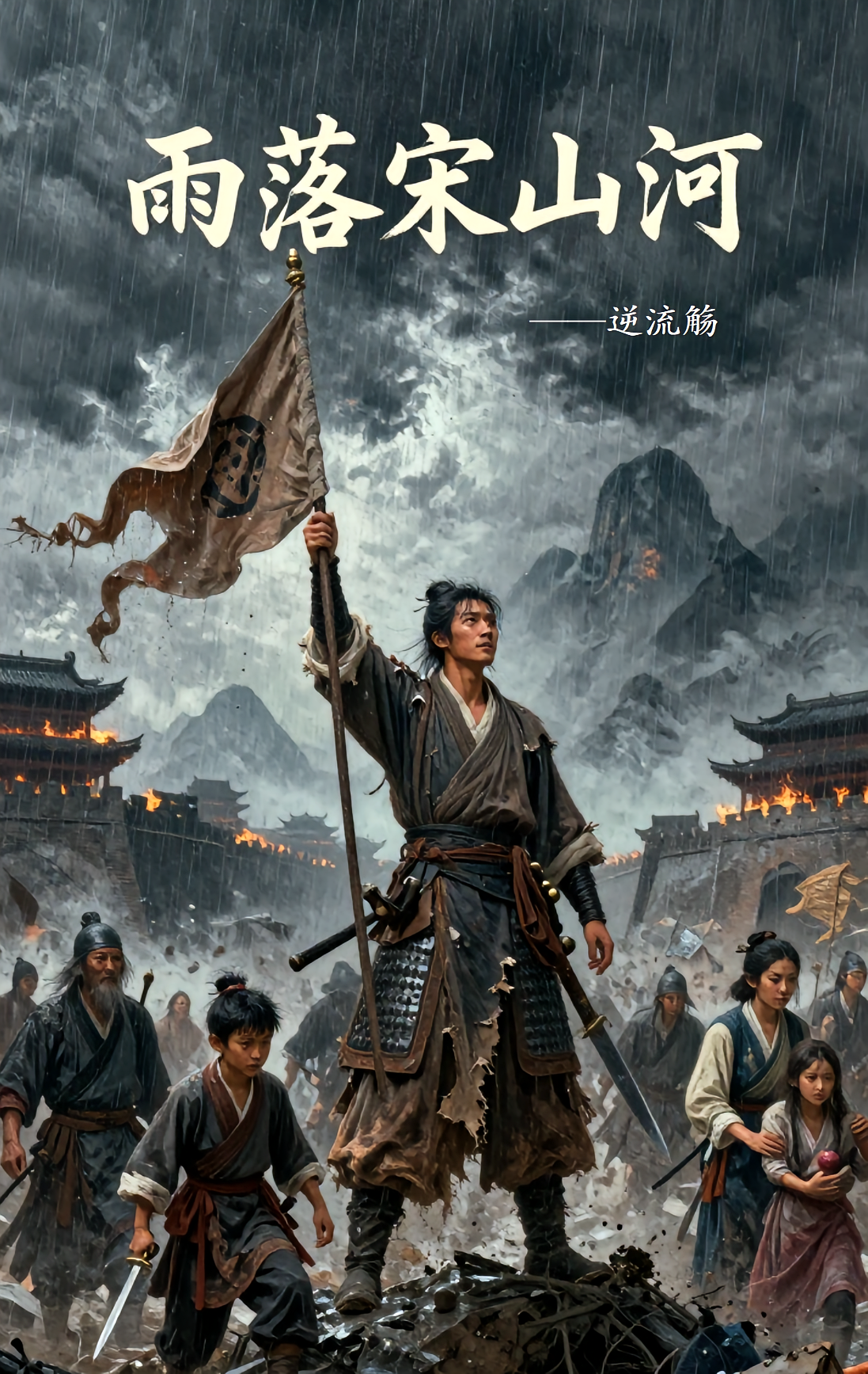 雨落宋山河