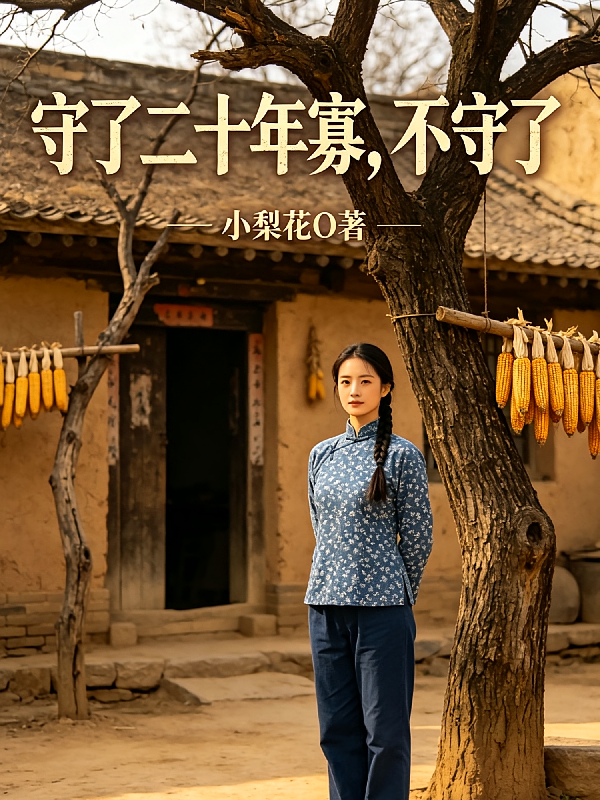守了二十年寡，不守了