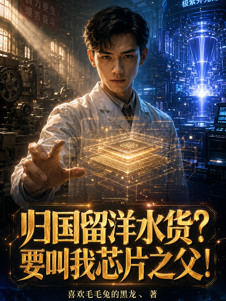 归国留洋水货？要叫我芯片之父！