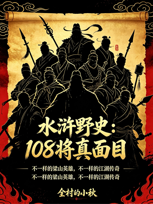水浒野史：108将真面目